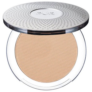 PÜR 4-in-1 Pressed Mineral Foundation Linen MN3 produkt bild