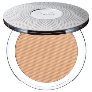 PÜR 4 in 1 Pressed Mineral Makeup Golden Medium produkt bild