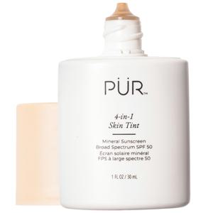 PÜR 4-in-1 Skin Tint SPF50 MN4 30 ml produkt bild
