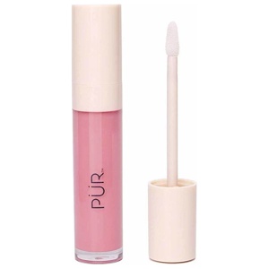 PÜR Glossy Lip Tint Plumping Tinted Lip Oil Strawberry Sorbet produkt bild