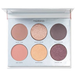 PÜR On Point Eyeshadow Palette Thursday 6,6 g produkt bild