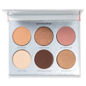 PÜR On Point Eyeshadow Palette Wednesday 6,6 g produkt bild