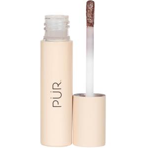 PÜR On Point Tint Creamy Eyeshadow & Primer With Peptides - Silk produkt bild