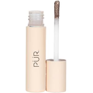 PÜR On Point Tint Creamy Eyeshadow & Primer With Peptides - Suede produkt bild