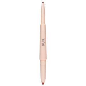 PÜR Silky Sculpt Creamy Dual Ended Lip Liner Pencil Cocoa Crush produkt bild
