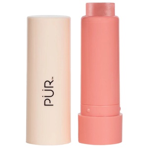 PÜR Silky Tint Creamy Multitasking Stick with Peptides Coral Cosmo produkt bild