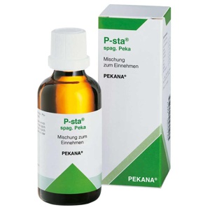 P-STA spag.Peka Tropfen Produktbild