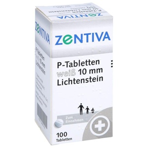 P TABLETTEN weiß 10 mm Produktbild