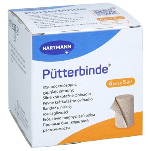 PÜTTER Binde 6 cmx5 m Produktbild