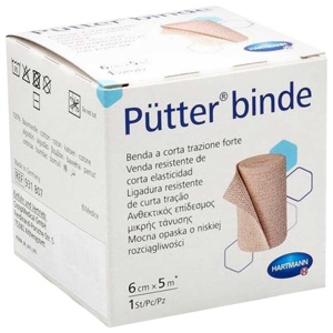 PÜTTER Binde 6 cmx5 m 1 Stück Produktbild