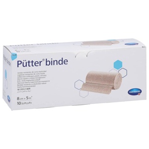 PÜTTER Binde 8 cmx5 m Produktbild