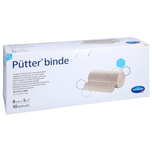 PÜTTER Binde 8 cmx5 m Produktbild