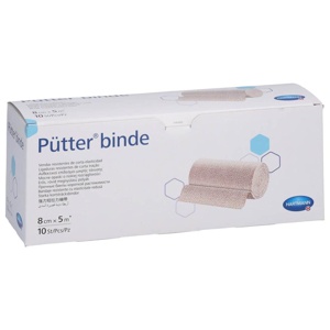 PÜTTER Binde 8 cmx5 m Produktbild