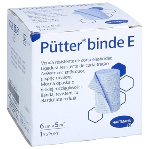 PÜTTER Binde E 6 cmx5 m Produktbild