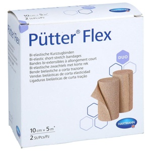 PÜTTER Flex Duo Binde 10 cmx5 m Produktbild