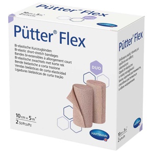 PÜTTER Flex Duo Binde 10 cmx5 m Produktbild