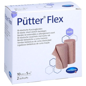 PÜTTER Flex Duo Binde 10 cmx5 m Produktbild