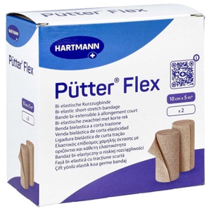 PÃ¼tter Flex Duo Binde 10 cmx5 m Produktbild