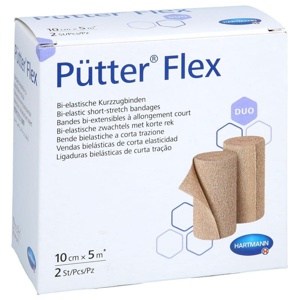 PÜTTER Flex Duo Binde 10 cmx5 m Produktbild