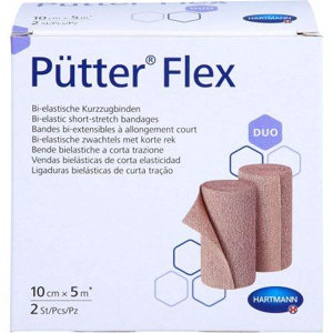 PÜTTER Flex Duo Binde 10 cmx5 m Produktbild