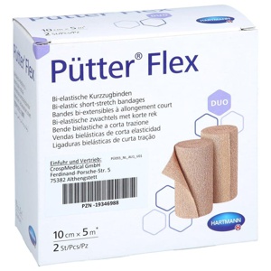 PÜTTER Flex Duo Binde 10 cmx5 m Produktbild