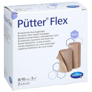 PÜTTER Flex Duo Binde 8/10 cmx5 m Produktbild