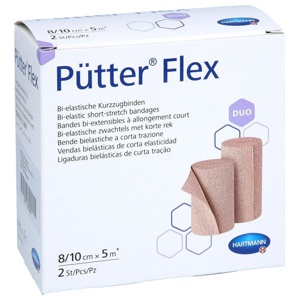 PÜTTER Flex Duo Binde 8/10 cmx5 m Produktbild
