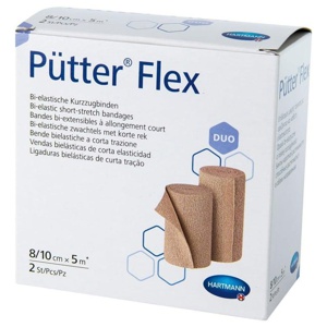 PÜTTER Flex Duo Binde 8/10 cmx5 m Produktbild
