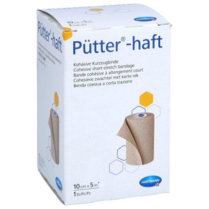 PÜTTER-haft Binde 10 cmx5 m Produktbild