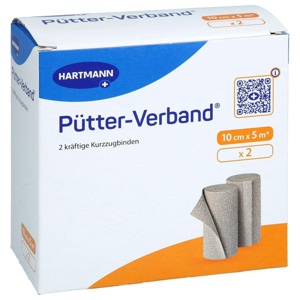 PÜTTER Verband 10 cmx5 m Produktbild