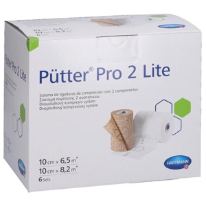PÜTTERPRO 2 Lite 2-Komponenten-Komp.System 10 cm Produktbild