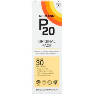 Riemann P20 Original Face SPF30 - 50 g. produktbillede