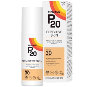 P20 Riemann Sensitive Skin Sun Protection Cream SPF 30 produktbillede