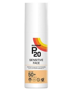 P20 Sensitive Face SPF 50+ 50 g produktbillede
