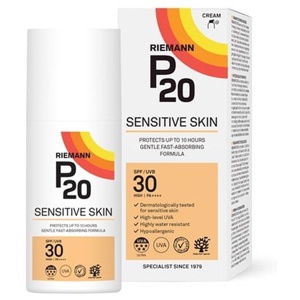 P20 Sensitive Skin SPF 30 produktbillede