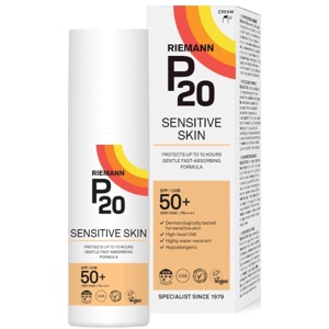 P20 Sensitive Skin SPF 50+ produktbillede