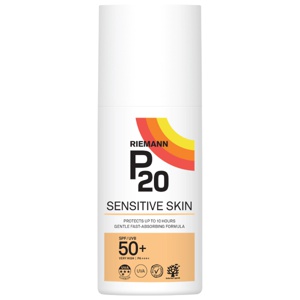 P20 Sun Cream Sensitiv Skin SPF 50+ 200 ml produktbilde