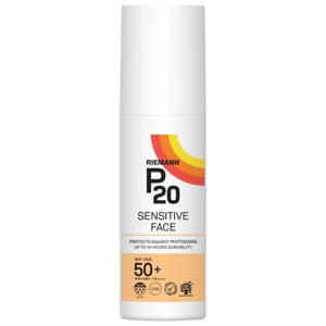 P20 Sun Cream Sensitive Face SPF50+ produktbilde