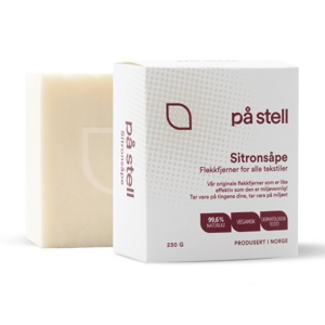 Sitronsåpe produktbilde