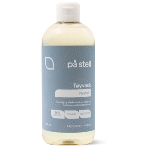 På Stell Tøyvask Nøytral 500 ml produktbilde