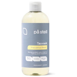 På Stell Tøyvask Sitron produktbilde