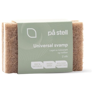 På Stell Universal Svamp Cellulose/Kokos 2 pcs produktbilde