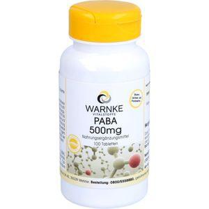 PABA 500 mg Tabletten Produktbild