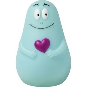 Pabobo Lumilove Nattlampa Barbapapa Blå produkt bild