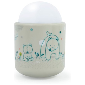 Pabobo Nomad Nattlampa Björn Beige produkt bild