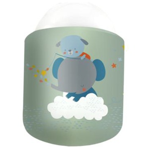 Pabobo Nomad Nattlampa Elefant Grön produkt bild
