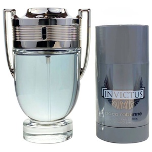 Paco Rabanne Invictus For Men EDT Gift Set produktbillede