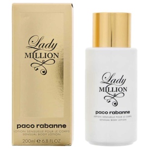 Paco Rabanne Lady Million Body Lotion 200ml product image