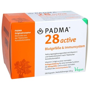 Padma 28 active Kapseln Produktbild