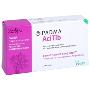PADMA AciTib Kapseln Produktbild